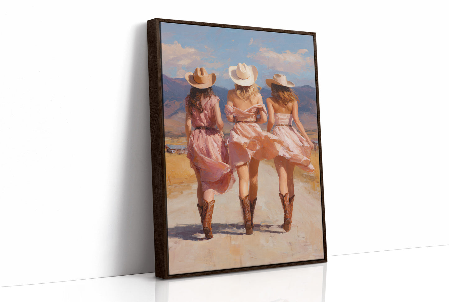 Golden Road, Three Cowgirls