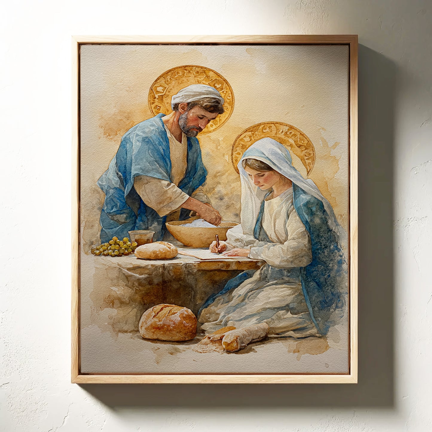 Crafting Moments in Sacred Light