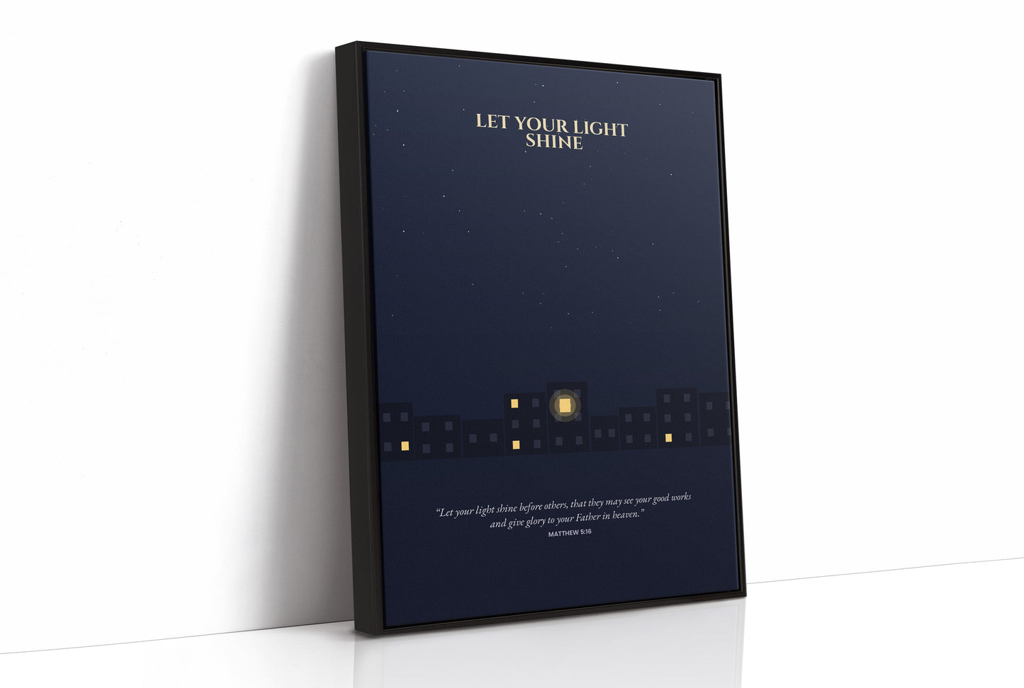 Let Your Light Shine