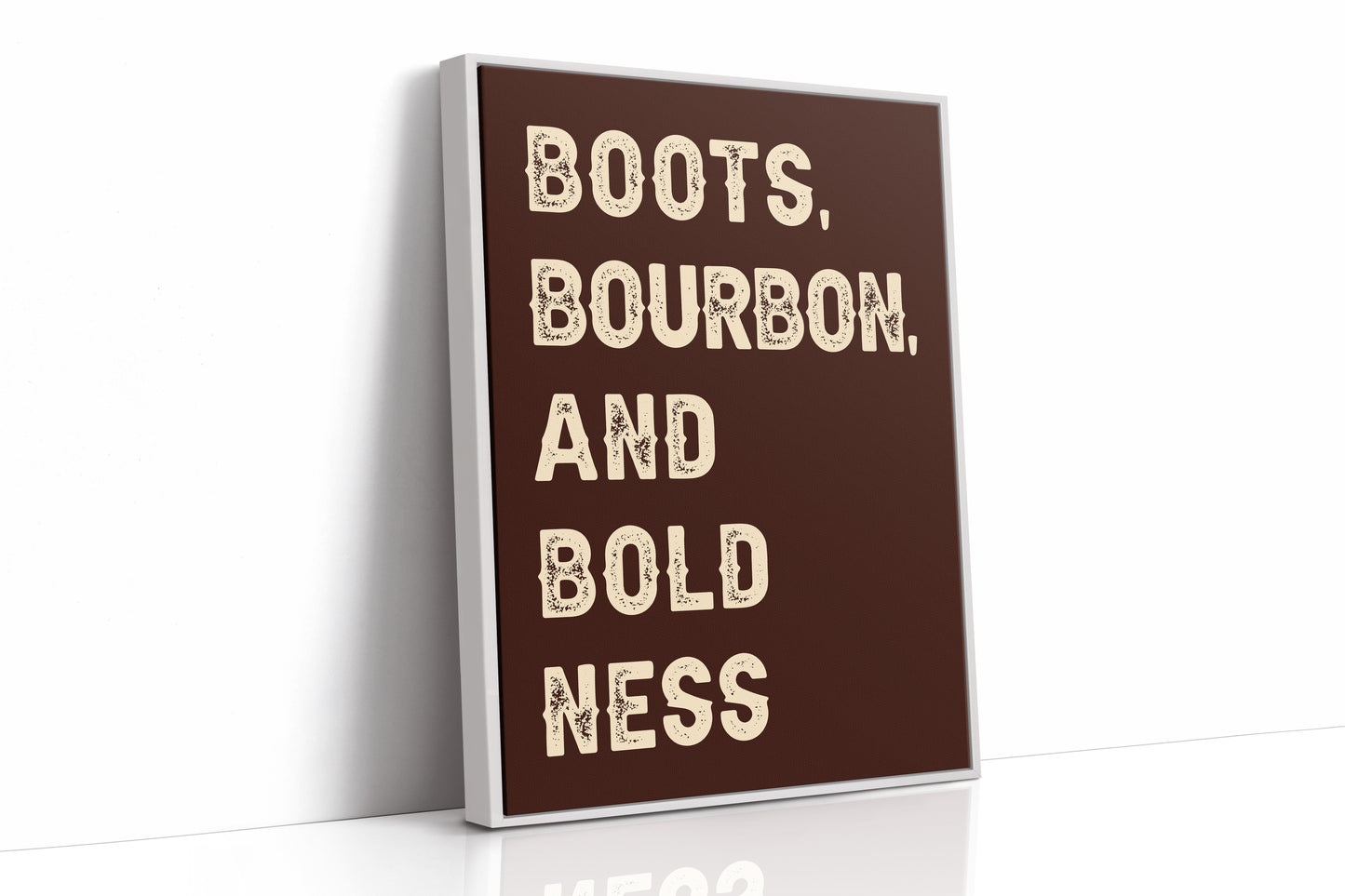Boots Bourbon Boldness