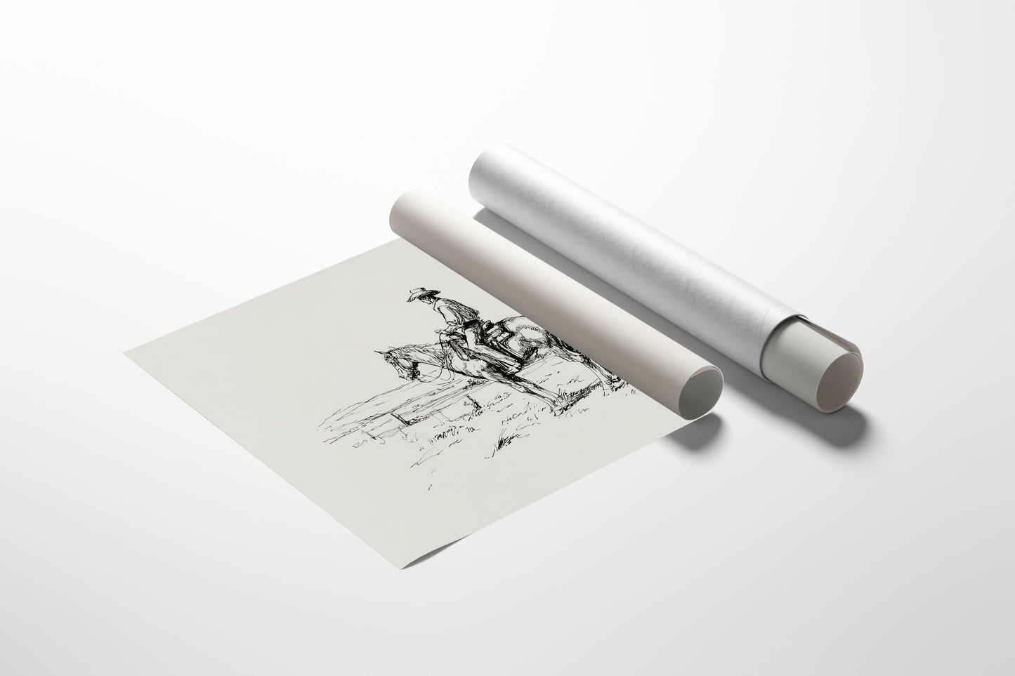 Prairie Lines Tell Cowboy Tales