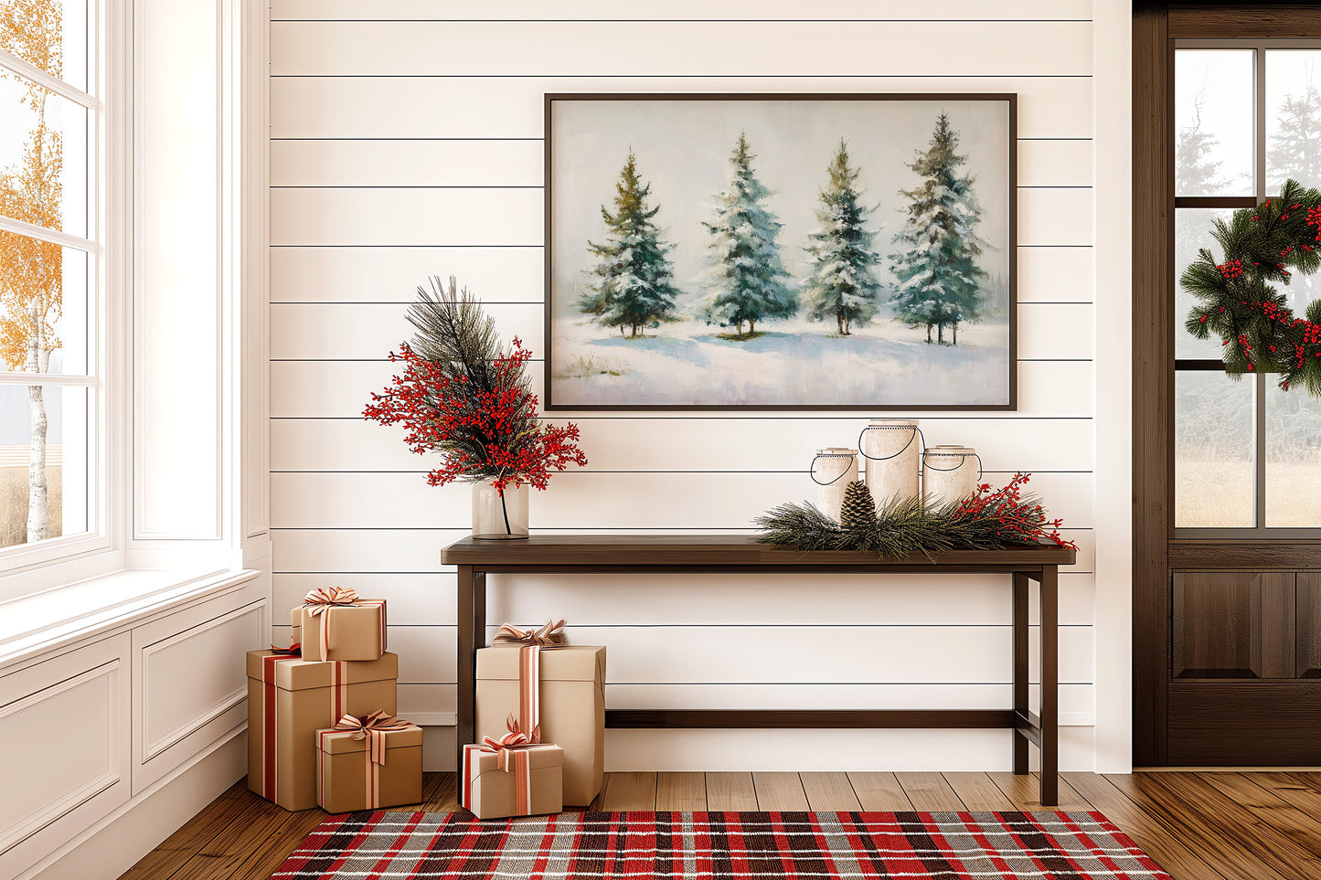 Winter Pines Share December Stories