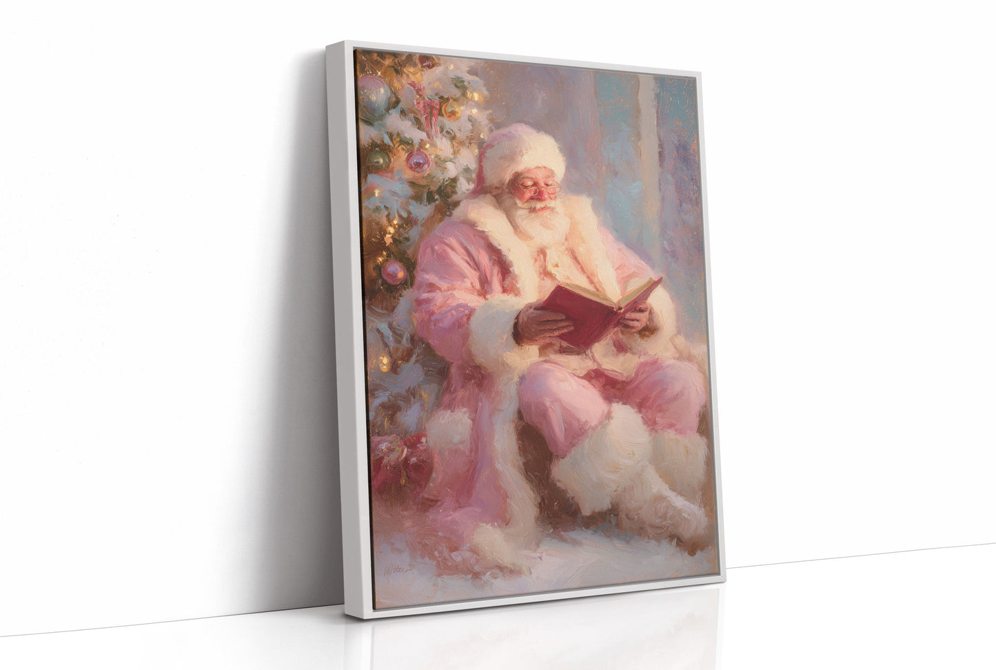 Stories Glow In Rose Gold Light