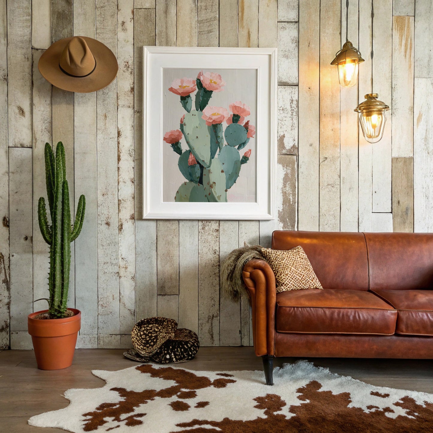 Desert Blossoms Write Love Notes