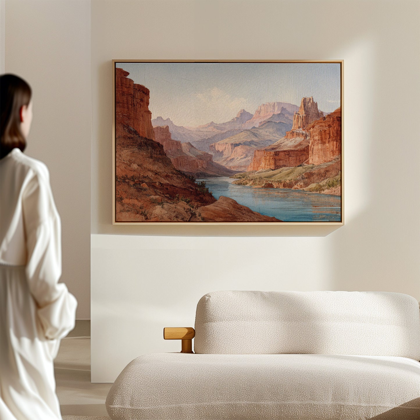 Ancient Waters Carve Desert Kingdoms