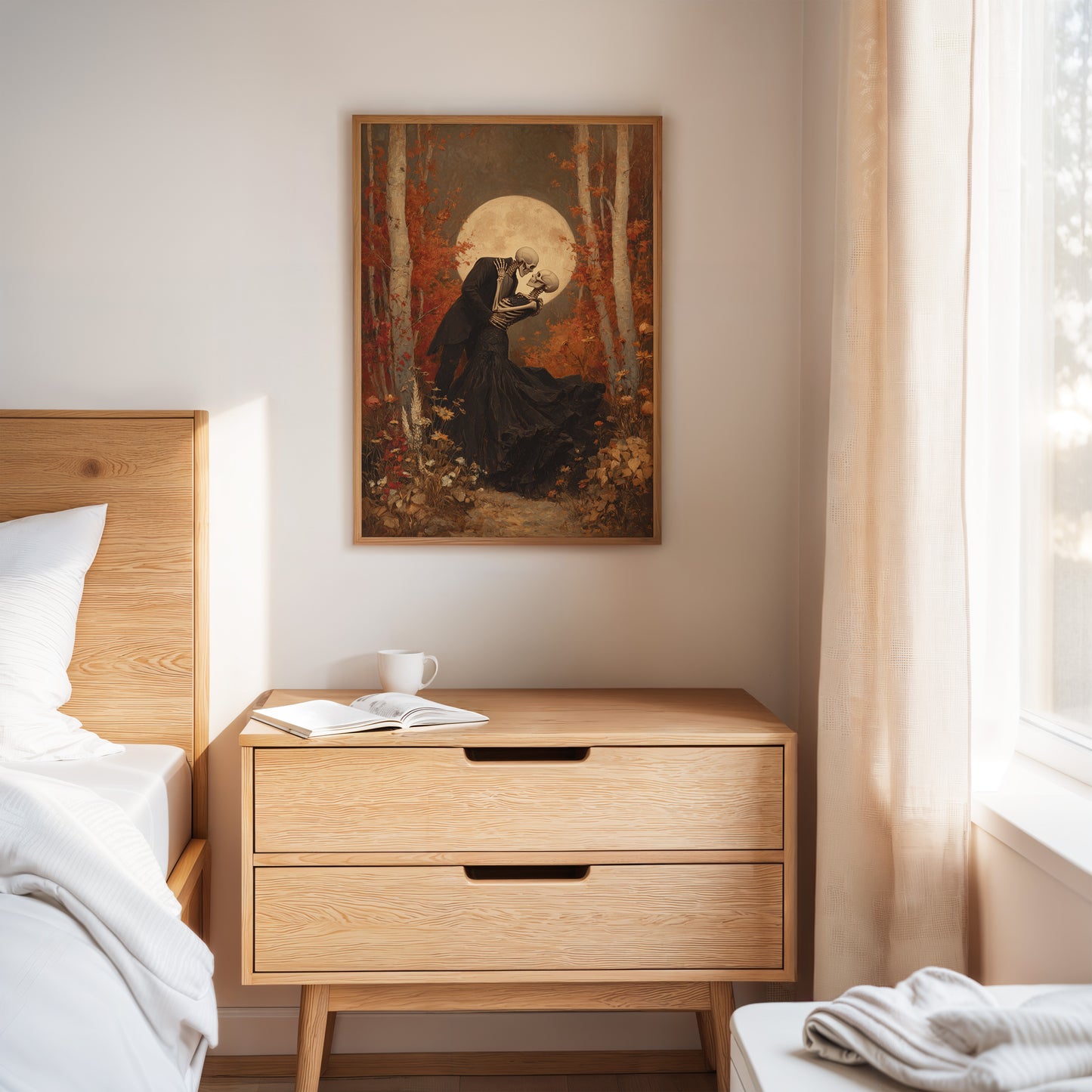 Eternal Embrace Beneath The Moon