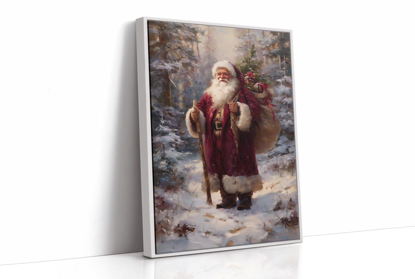 Winter Forest Tales Come Home