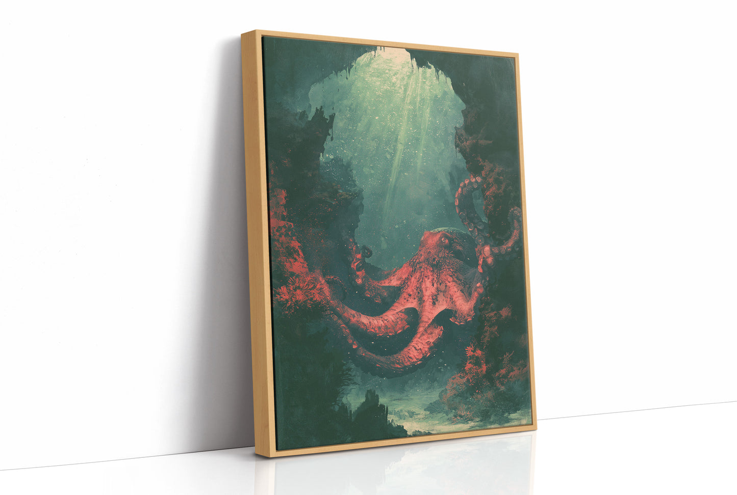 Guardian of the Sea Cave