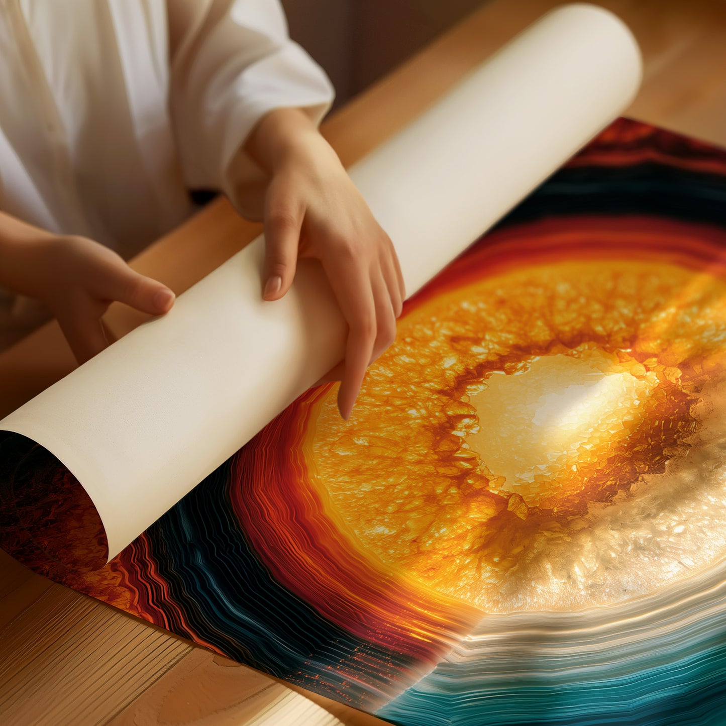 Molten Core, Frozen Edge