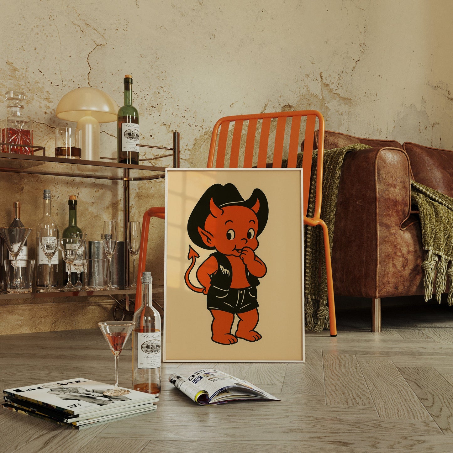 Lil' Devil Cowboy – Trouble Never Looked So Cute