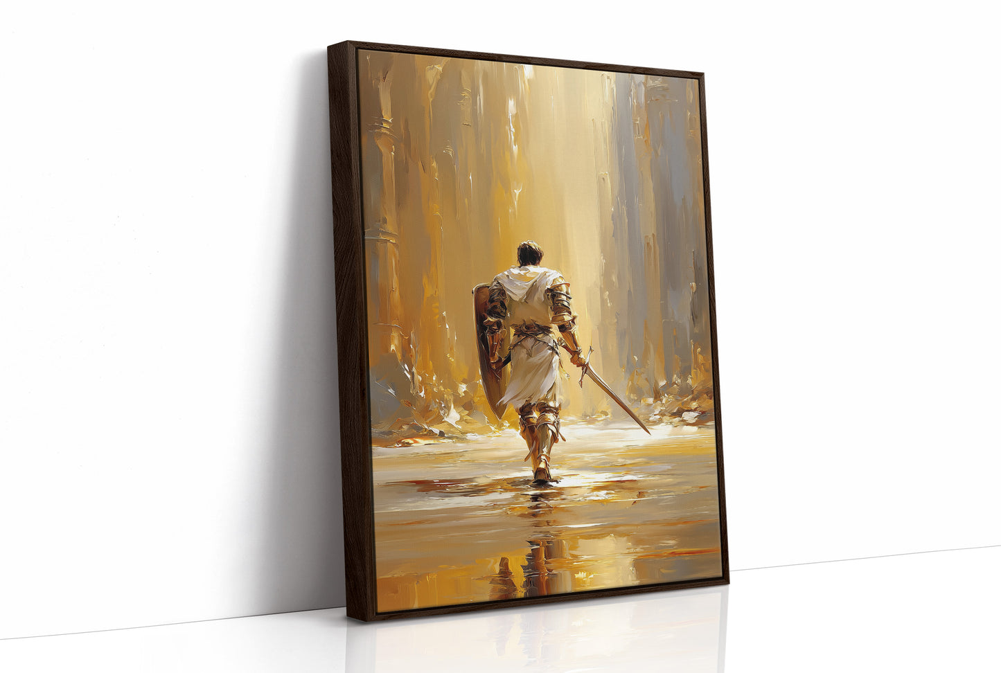 Hallowed Path of Golden Valor