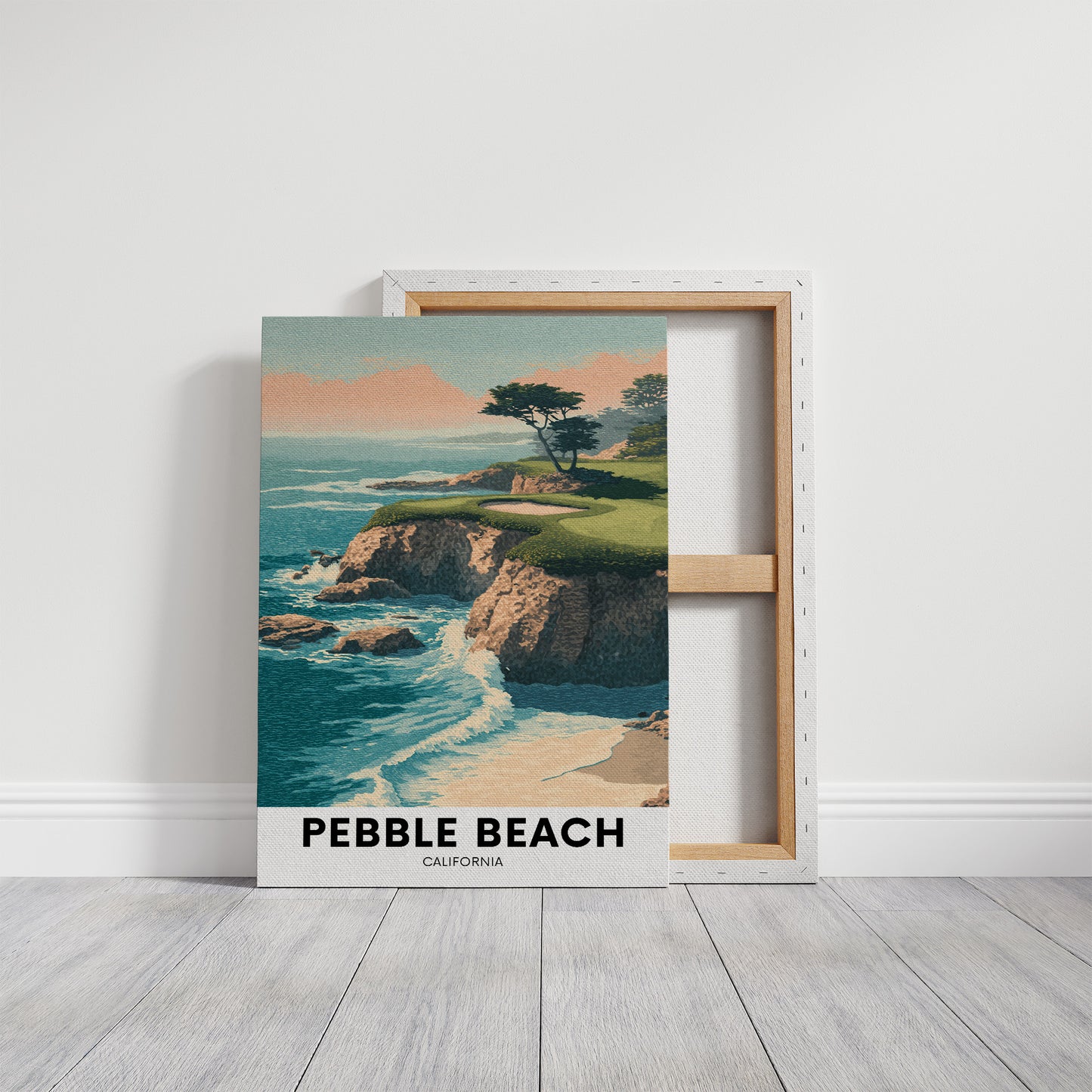 Cliffside Calm at Pebble Beach