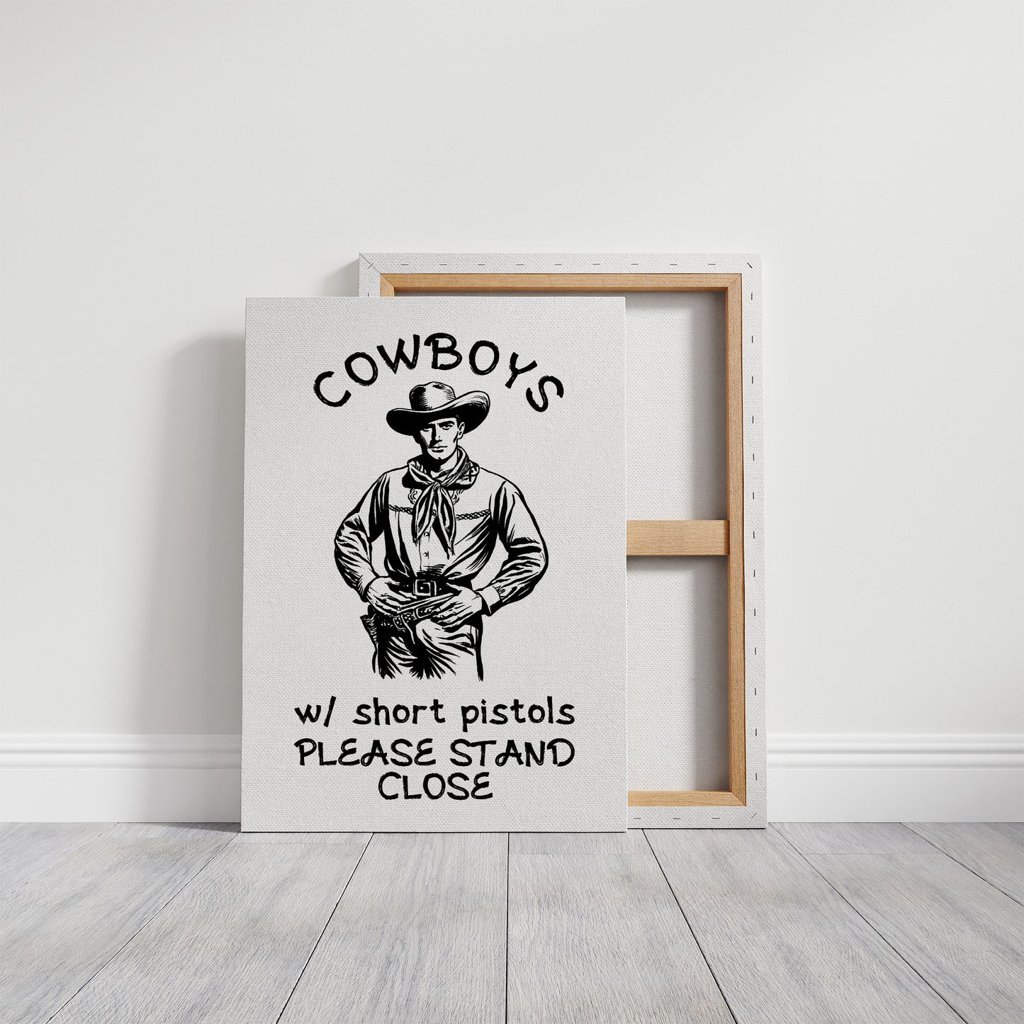 Cowboys With Short Pistols