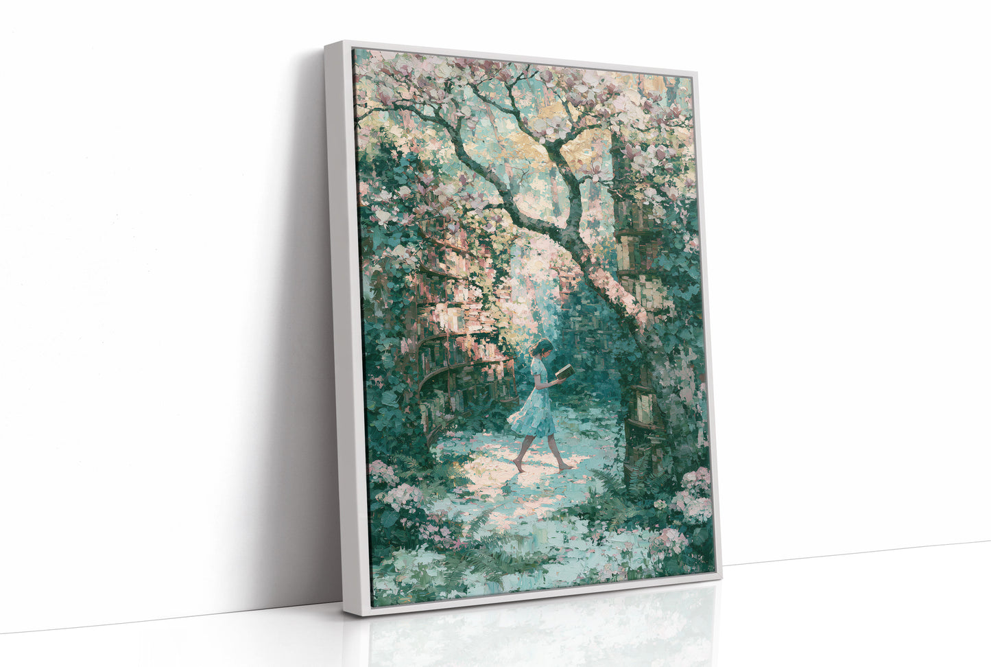 Barefoot Through the Blossom Stacks