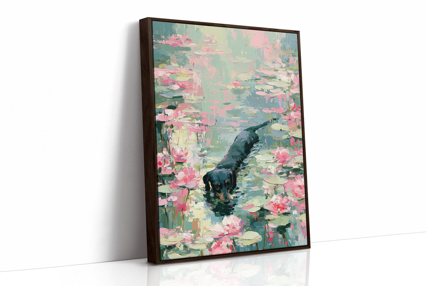 Lost in the Lily Pond