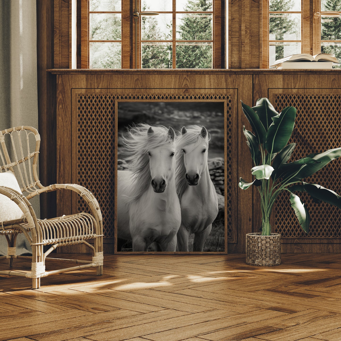 Wild Manes Dance With Wind