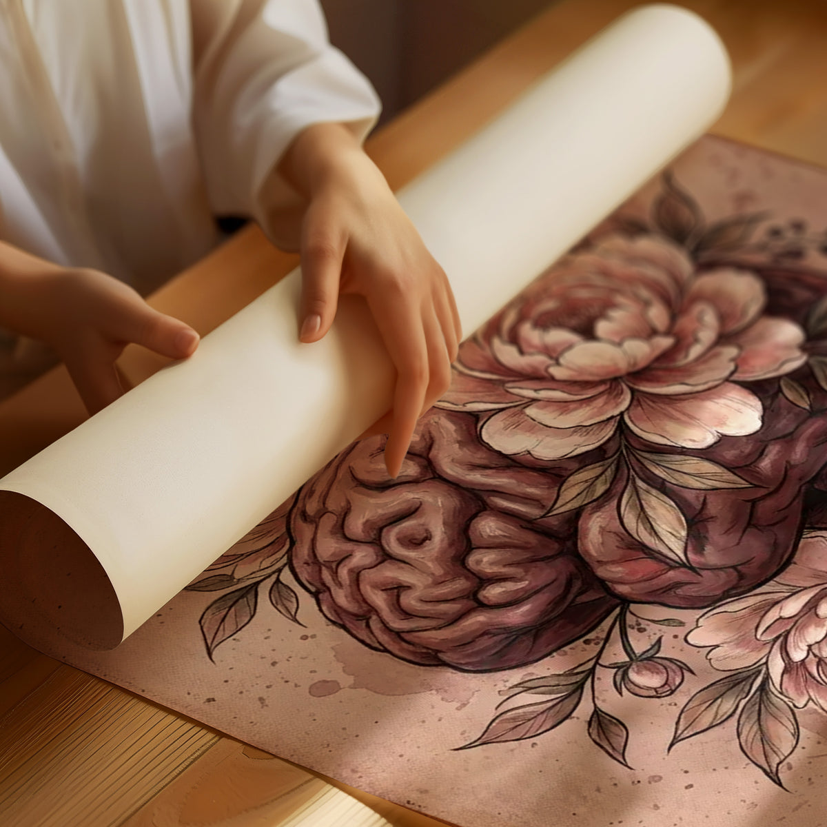 Peonies of the Mind