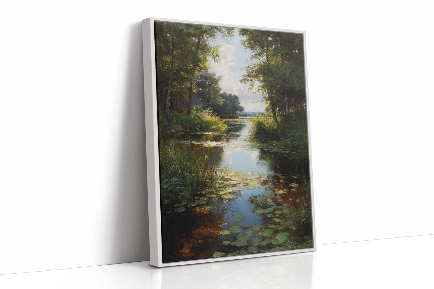 Serenity Along The Water's Edge