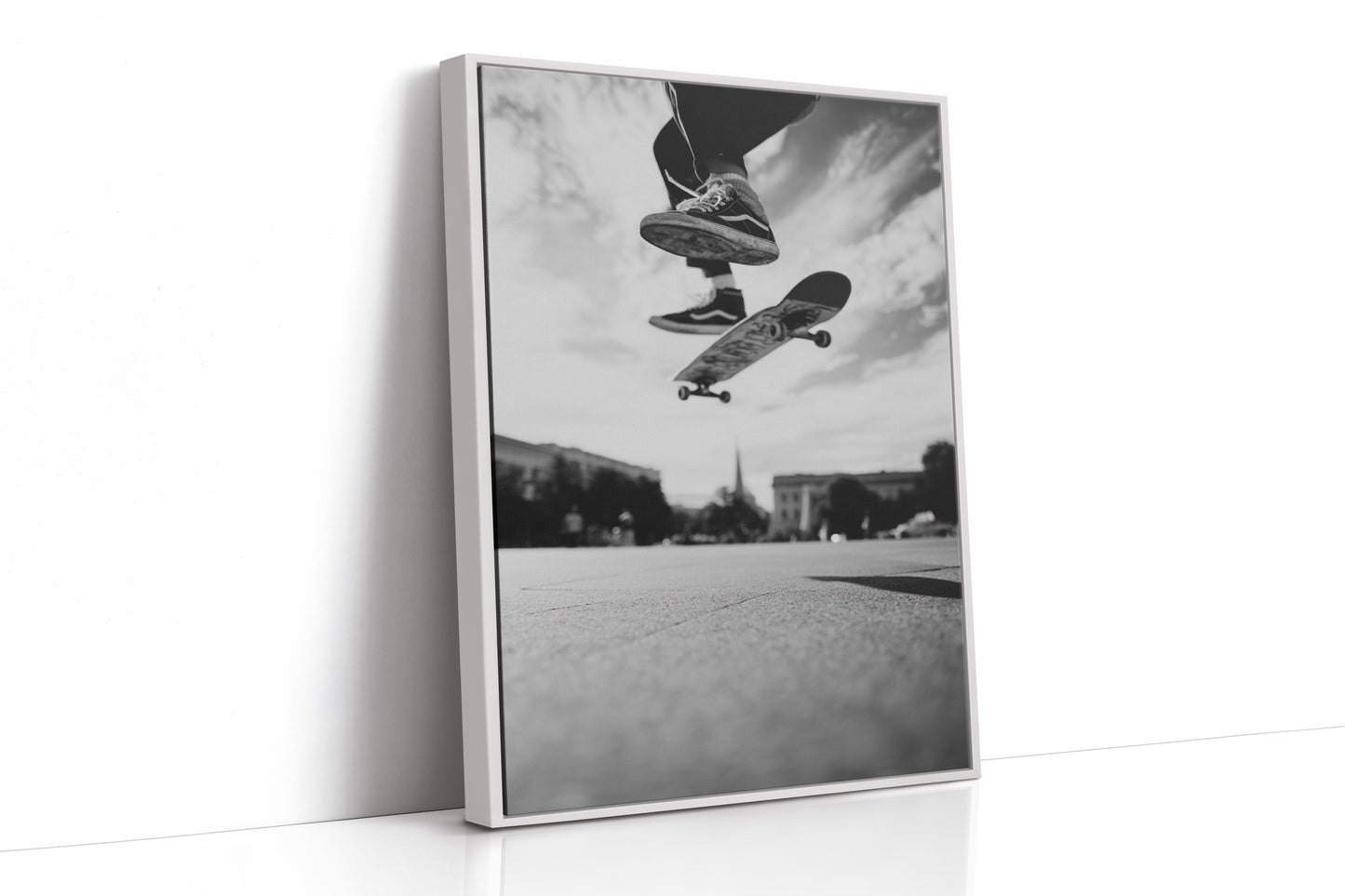Gravity's Dance on City Streets