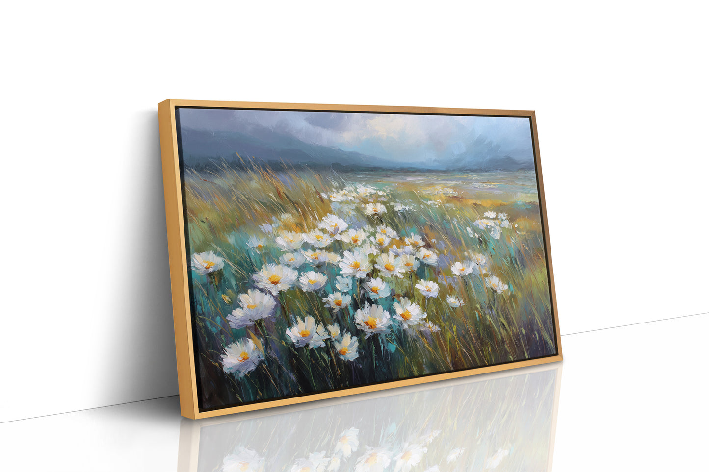 Daisies Before the Storm
