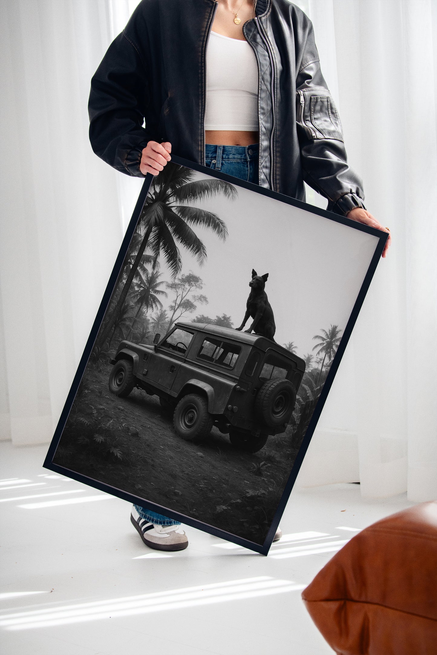 Sentinel Dog on Jungle Rover