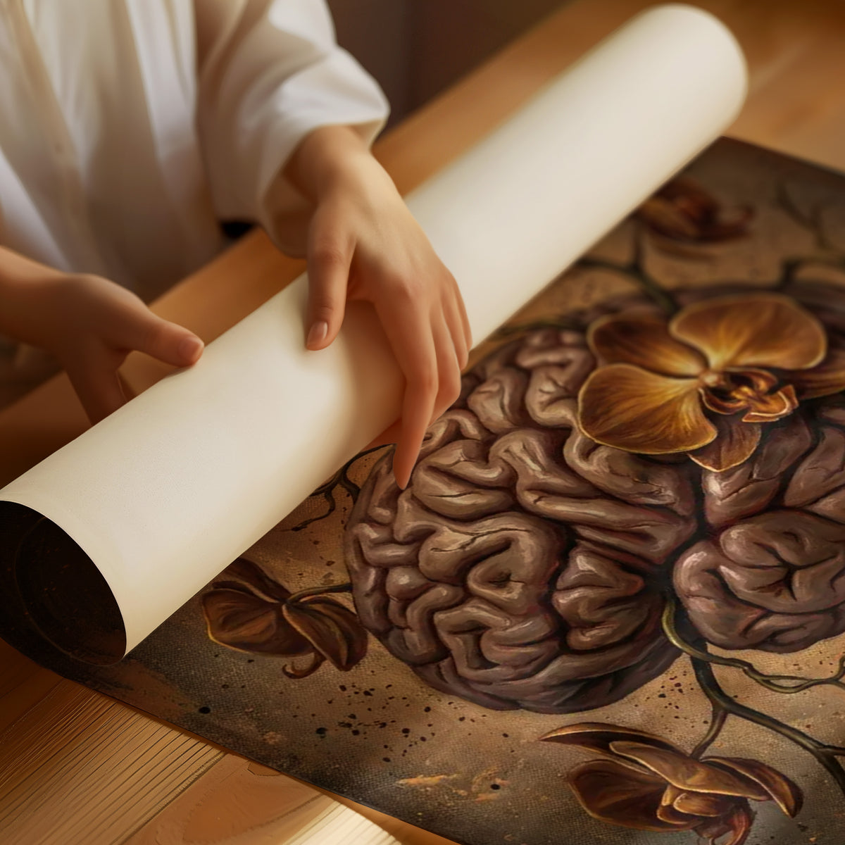 The Mind in Amber Light