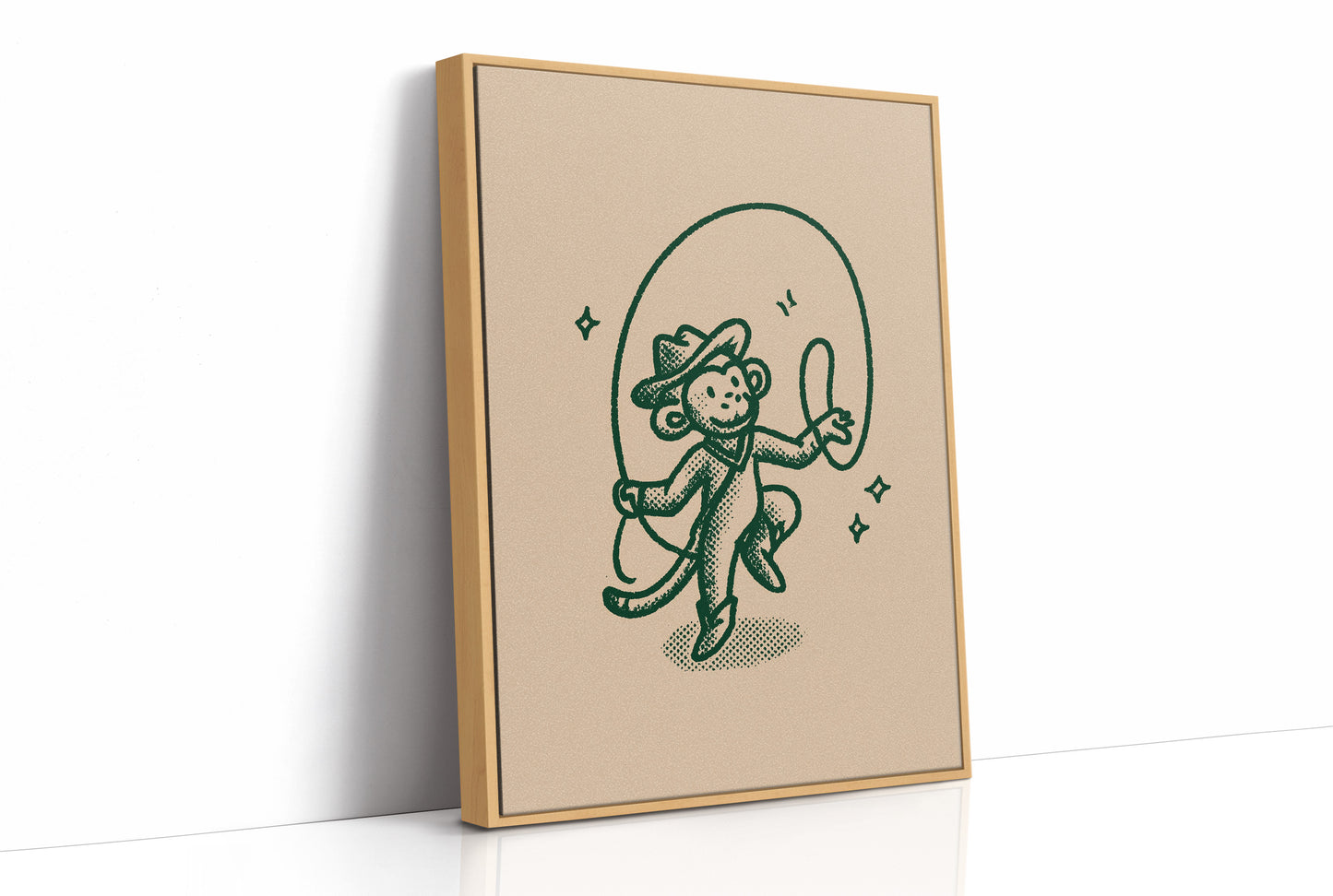 Rope Tricks At Sundown