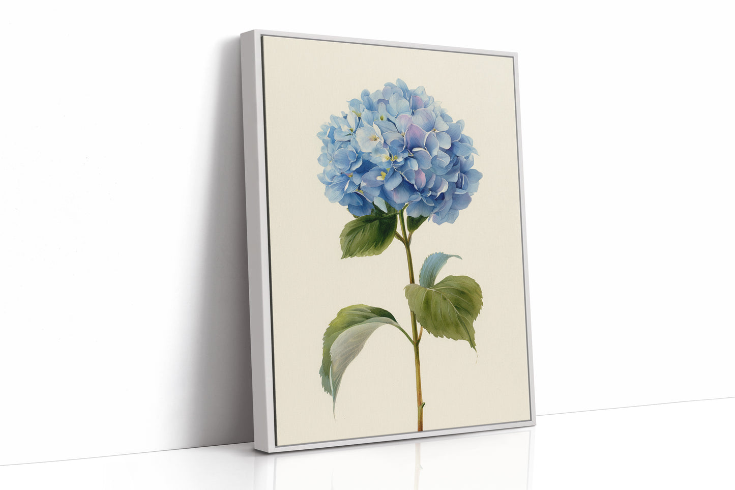 Beneath A Sky of Blue Petals