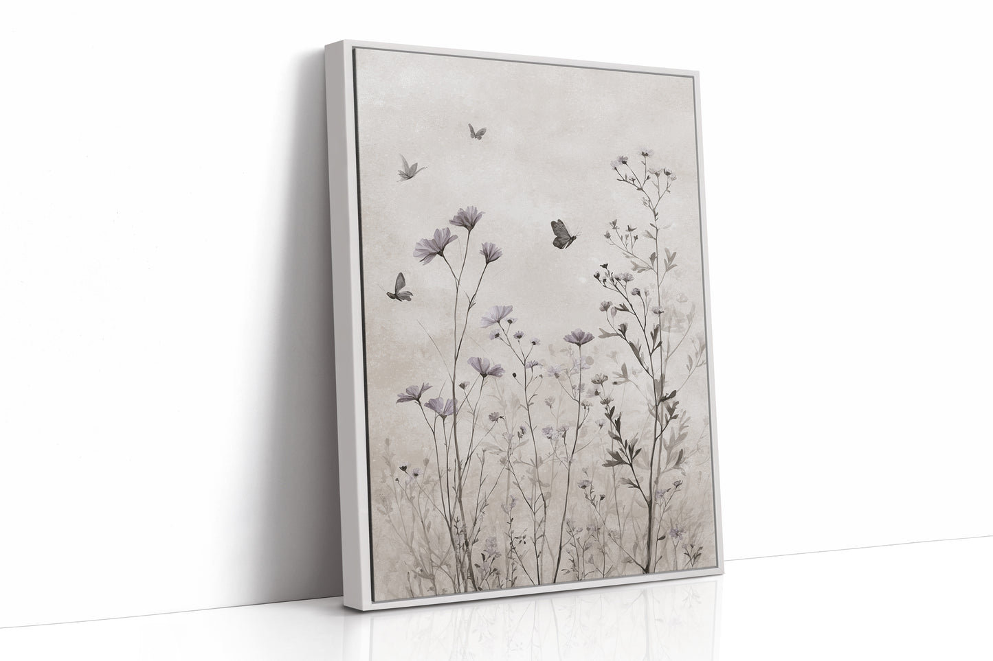 Fluttering Through Silent Meadows