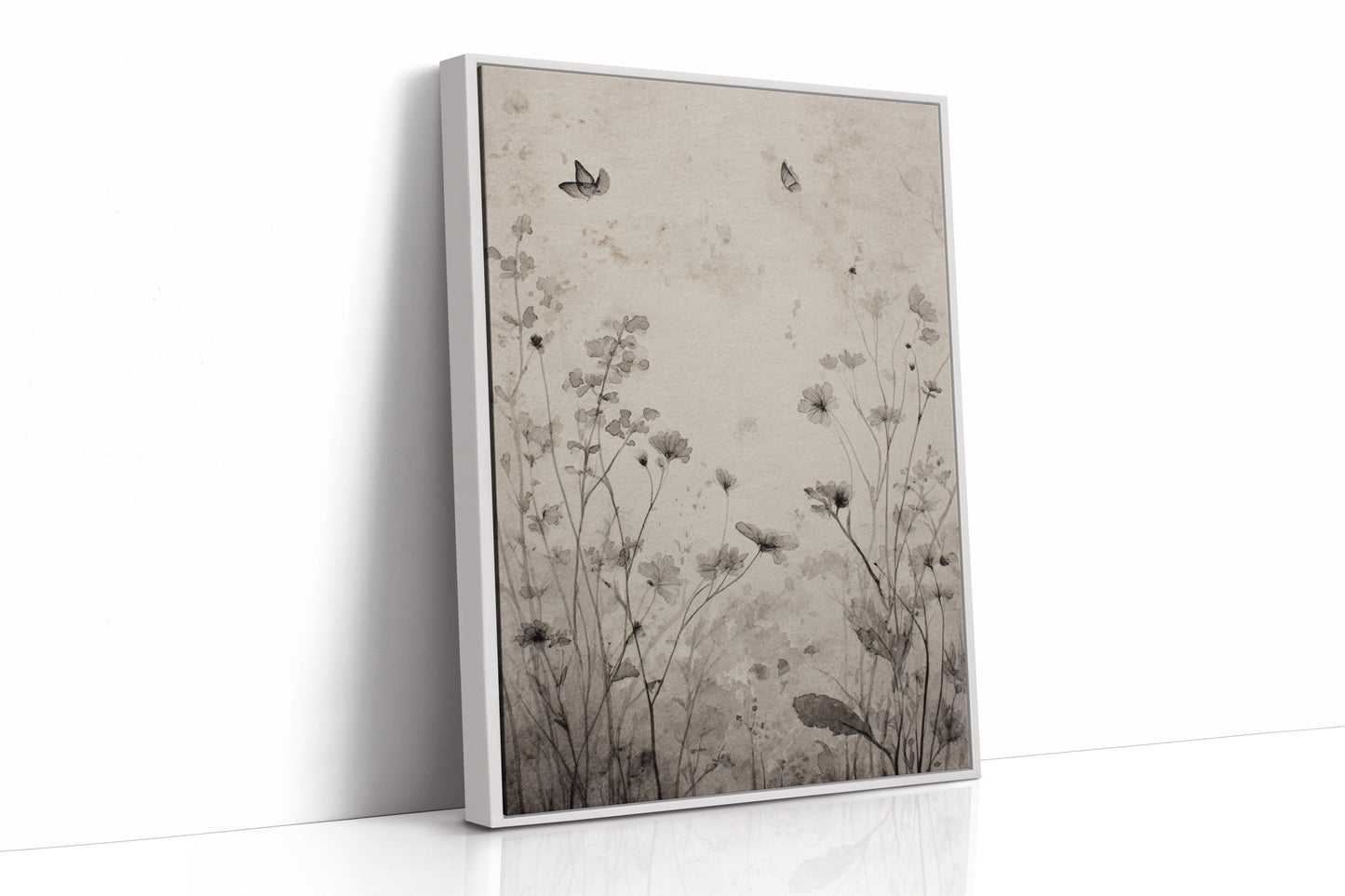 Beneath The Silent Flutter
