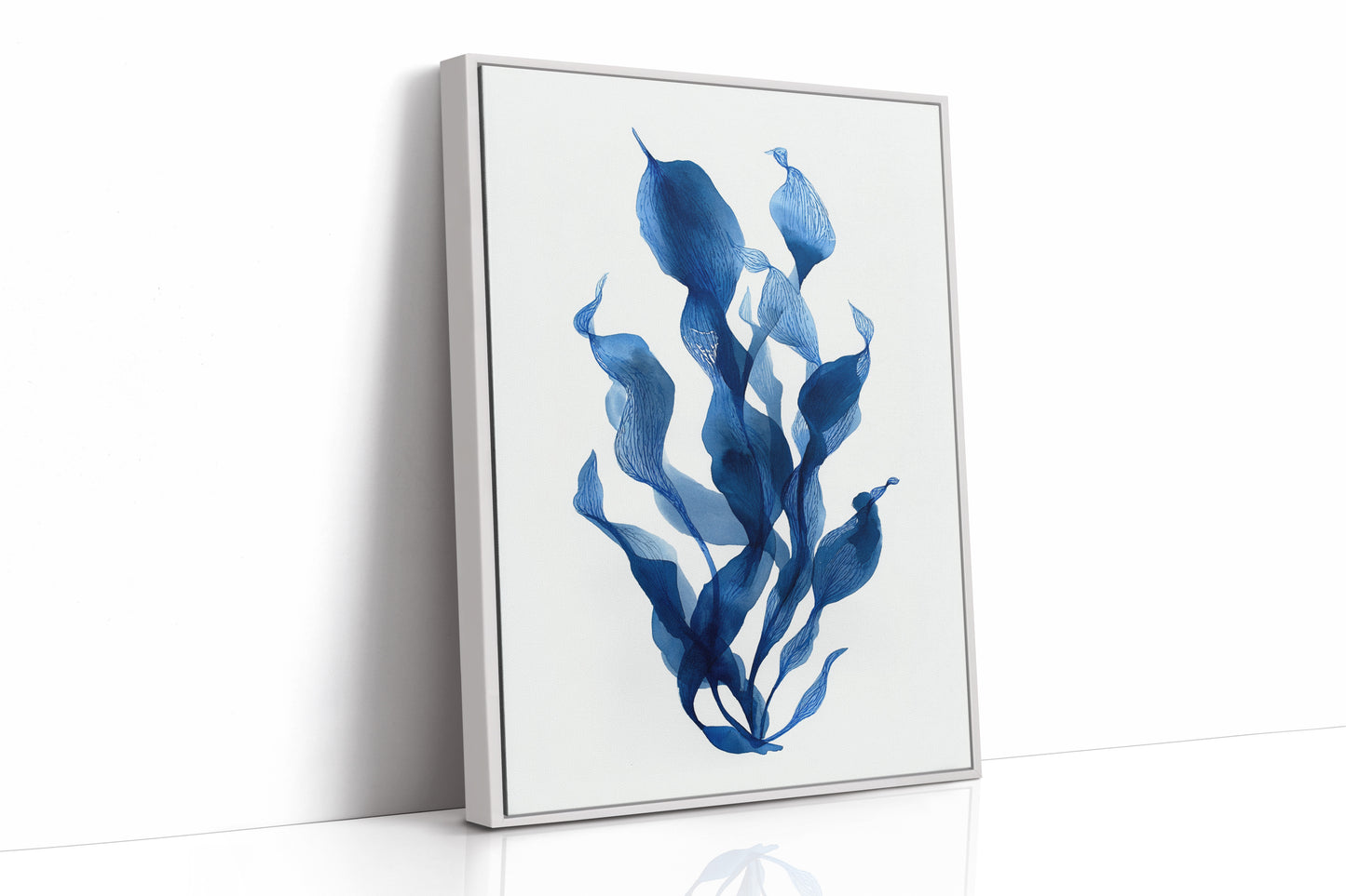 Beneath Waves of Tranquil Blue