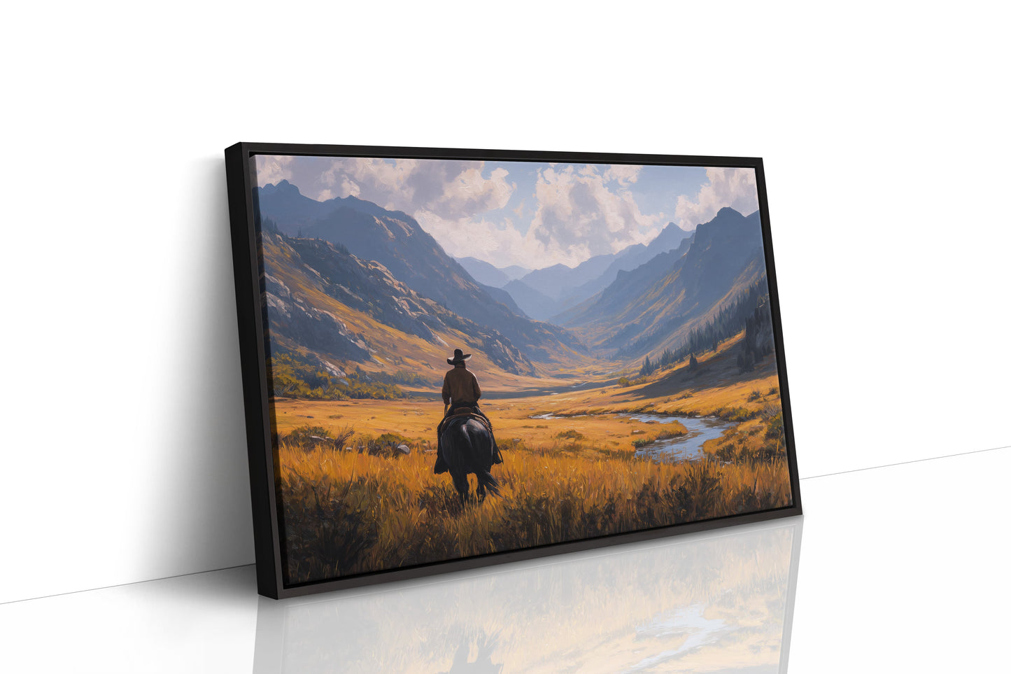 Autumn Valley Calls The Wanderer Home