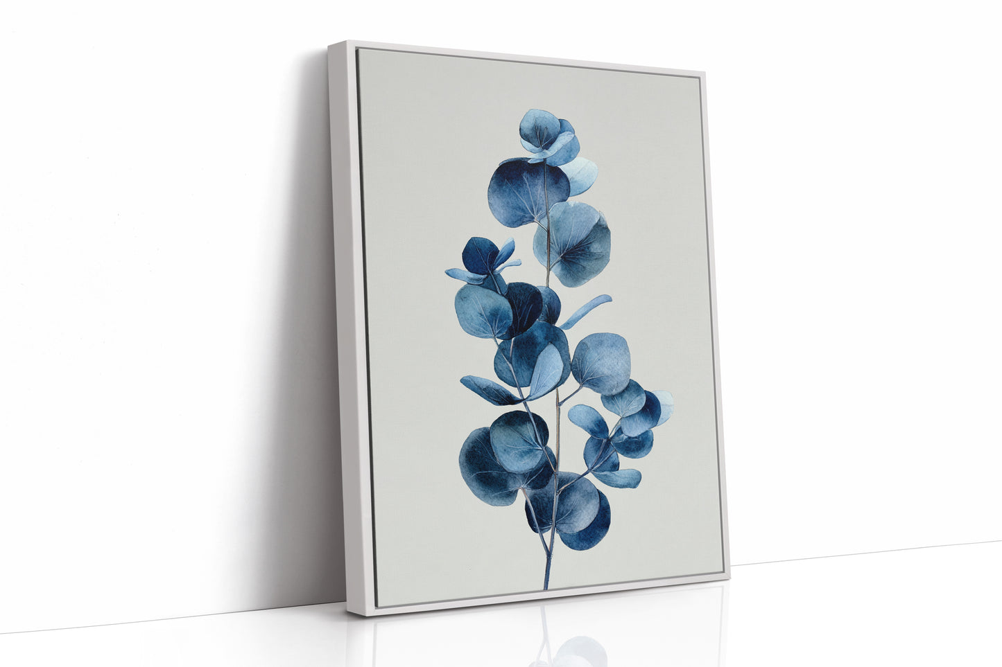 A Dance of Blue Leaves