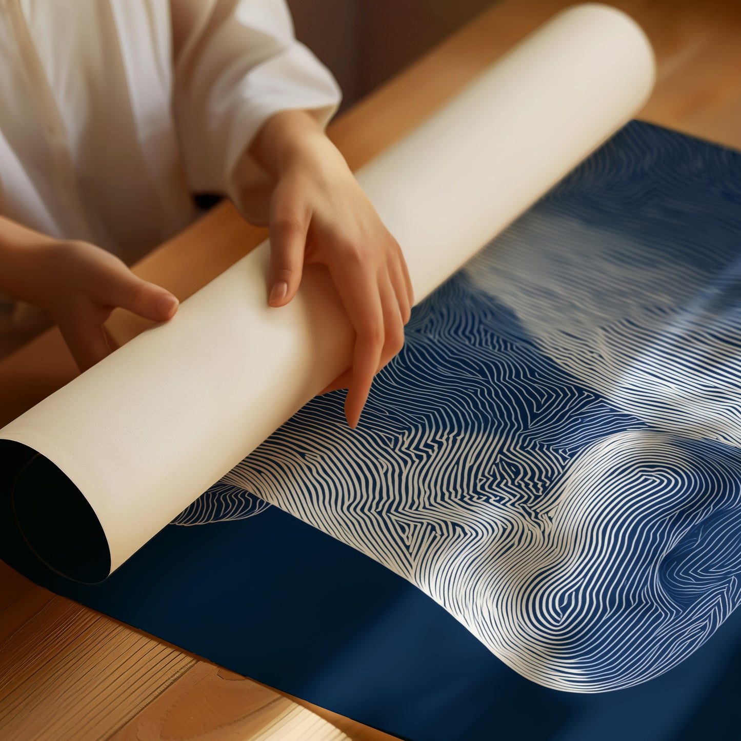 Contours of a Quiet Mind
