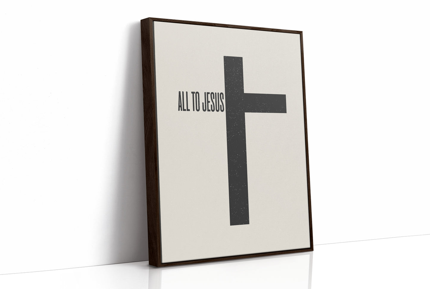 Everything Laid At The Cross