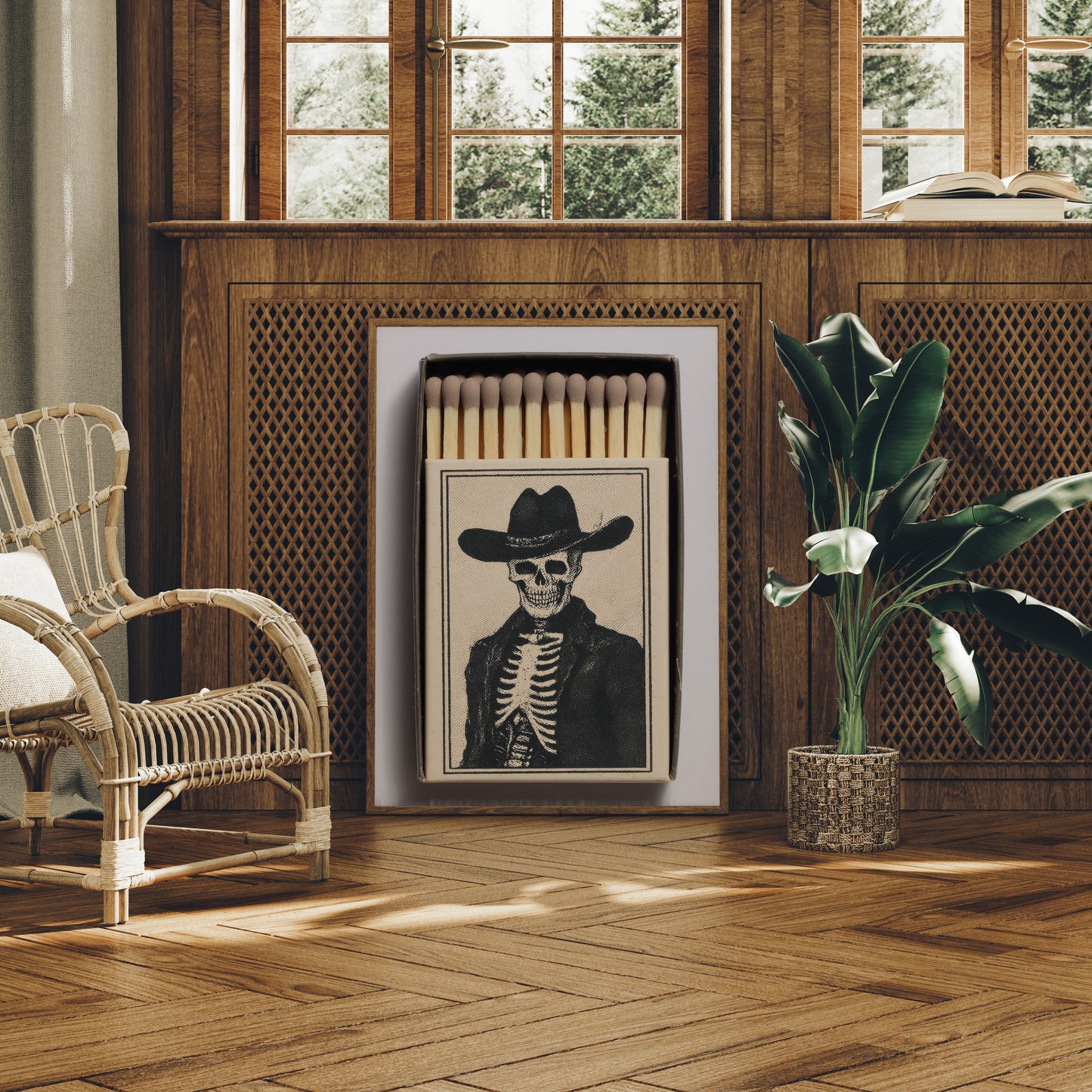 Last Match Lights Western Tales