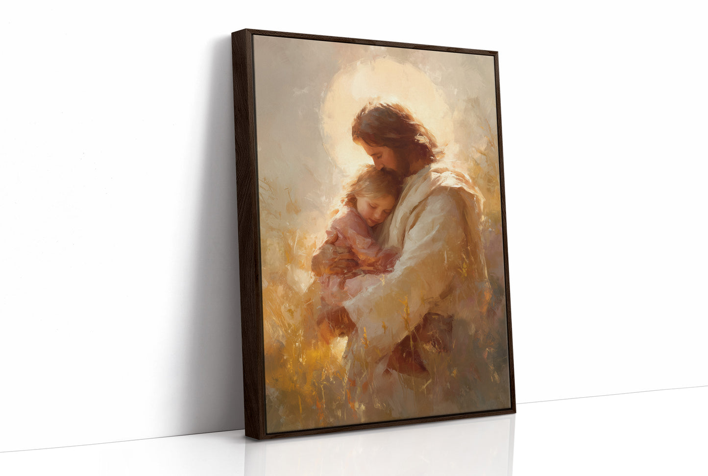 Gentle Light Holds Sacred Moments