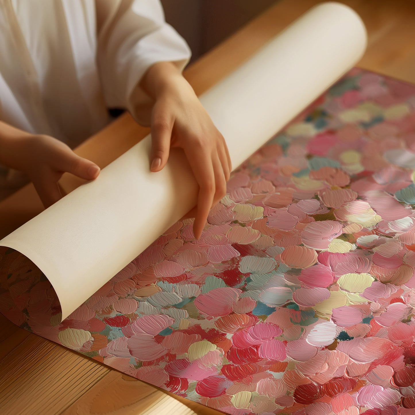 Petals in Endless Bloom