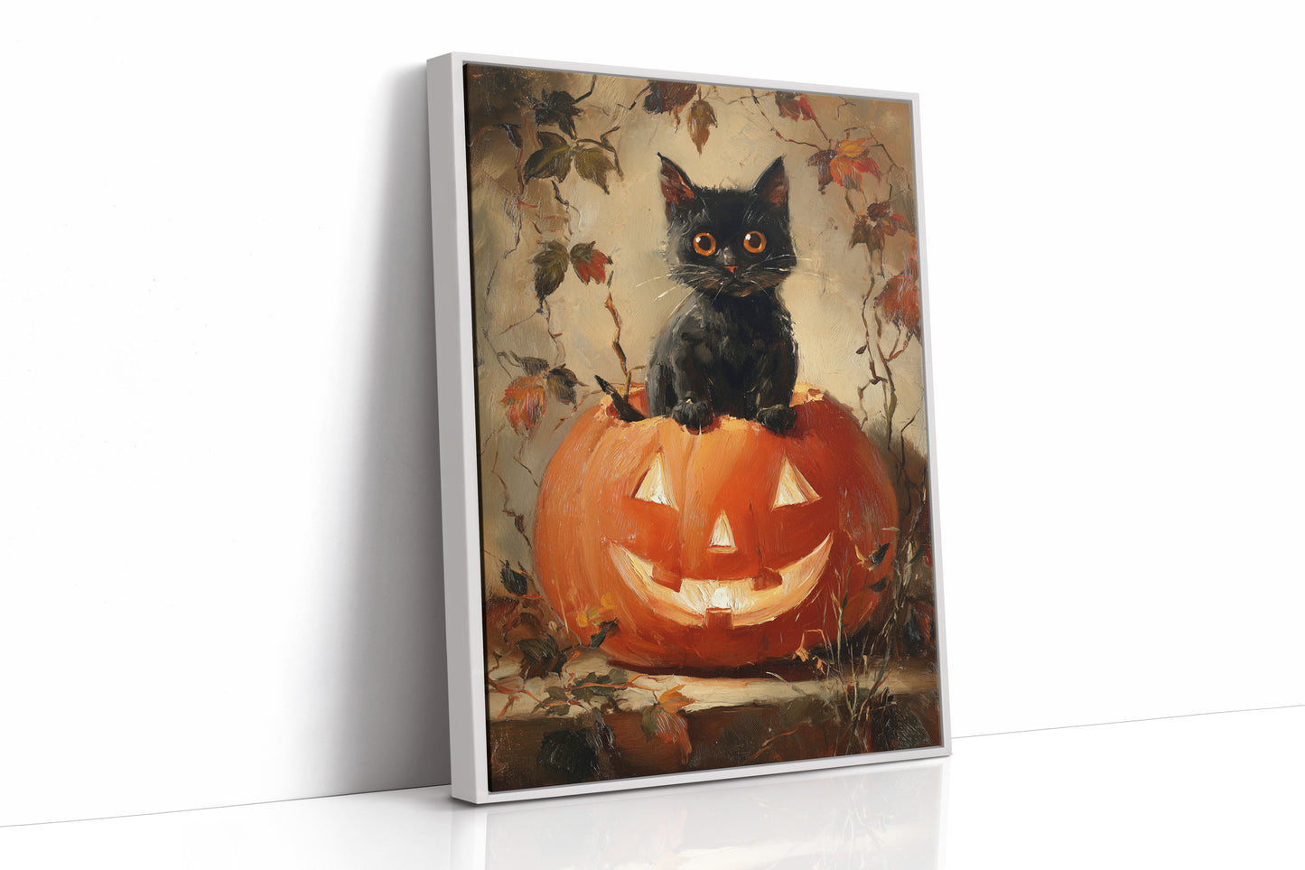 The Cat Who Knew Halloween