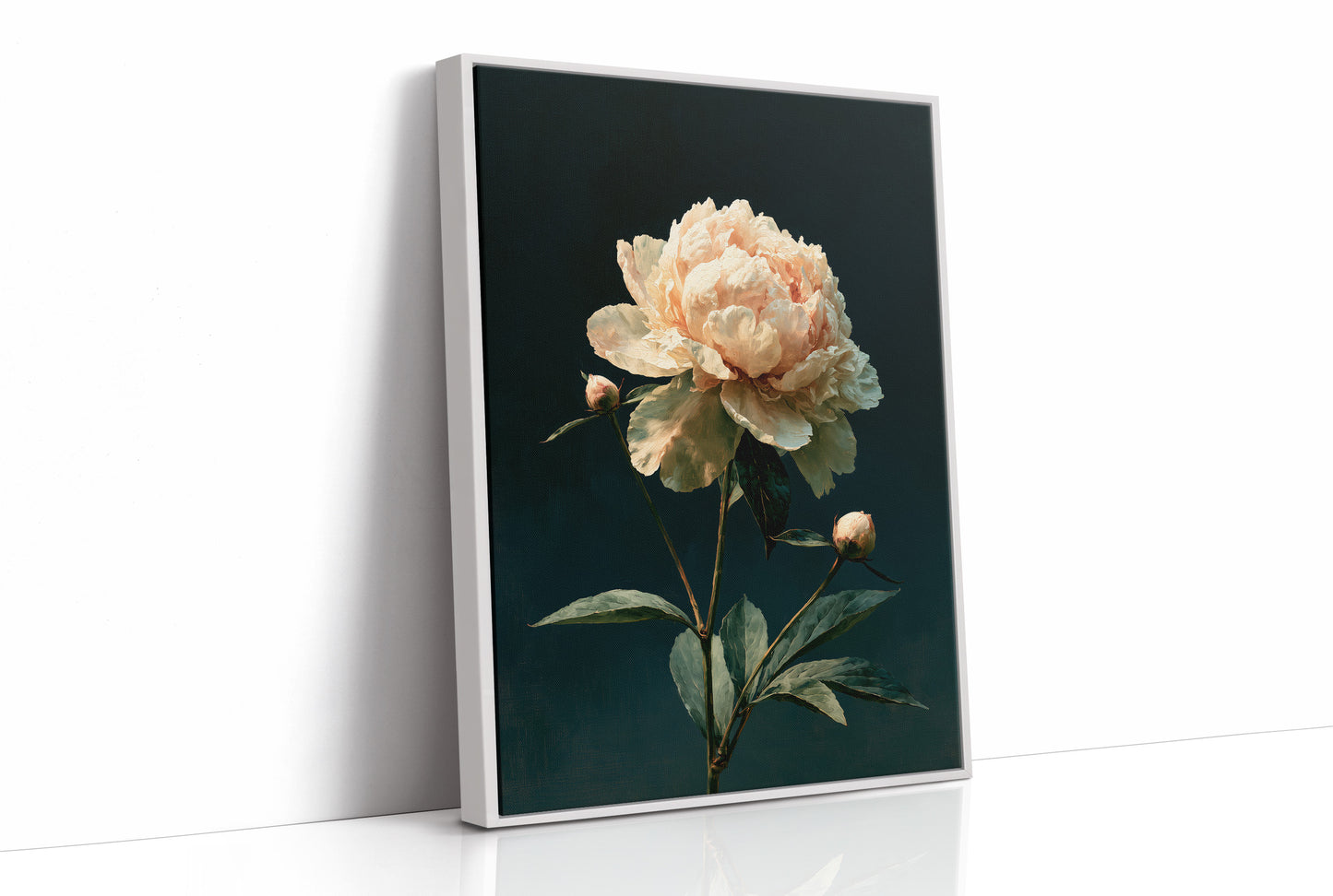 Ivory Peony, Dutch Master Mood