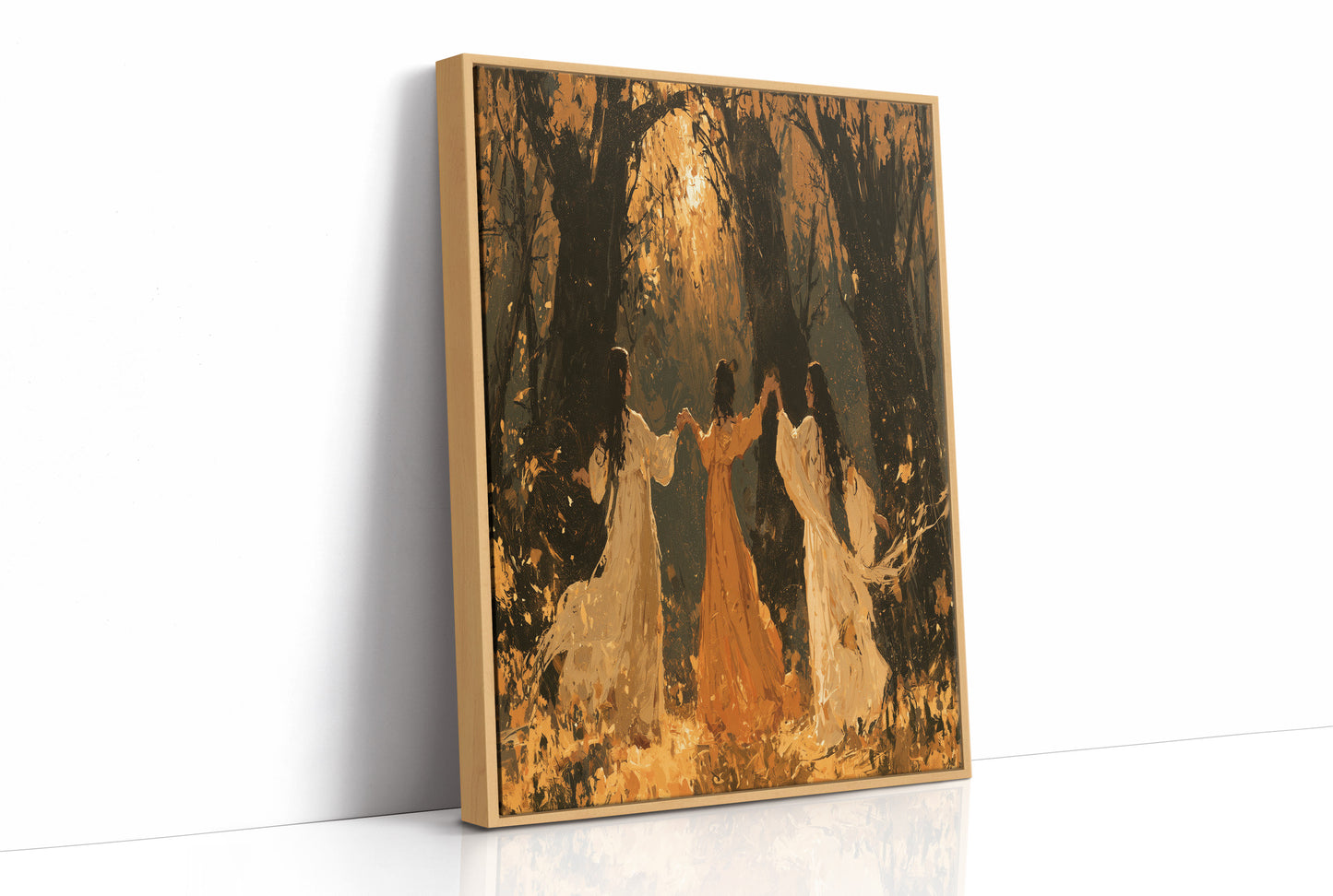 Dancers in the Golden Wood