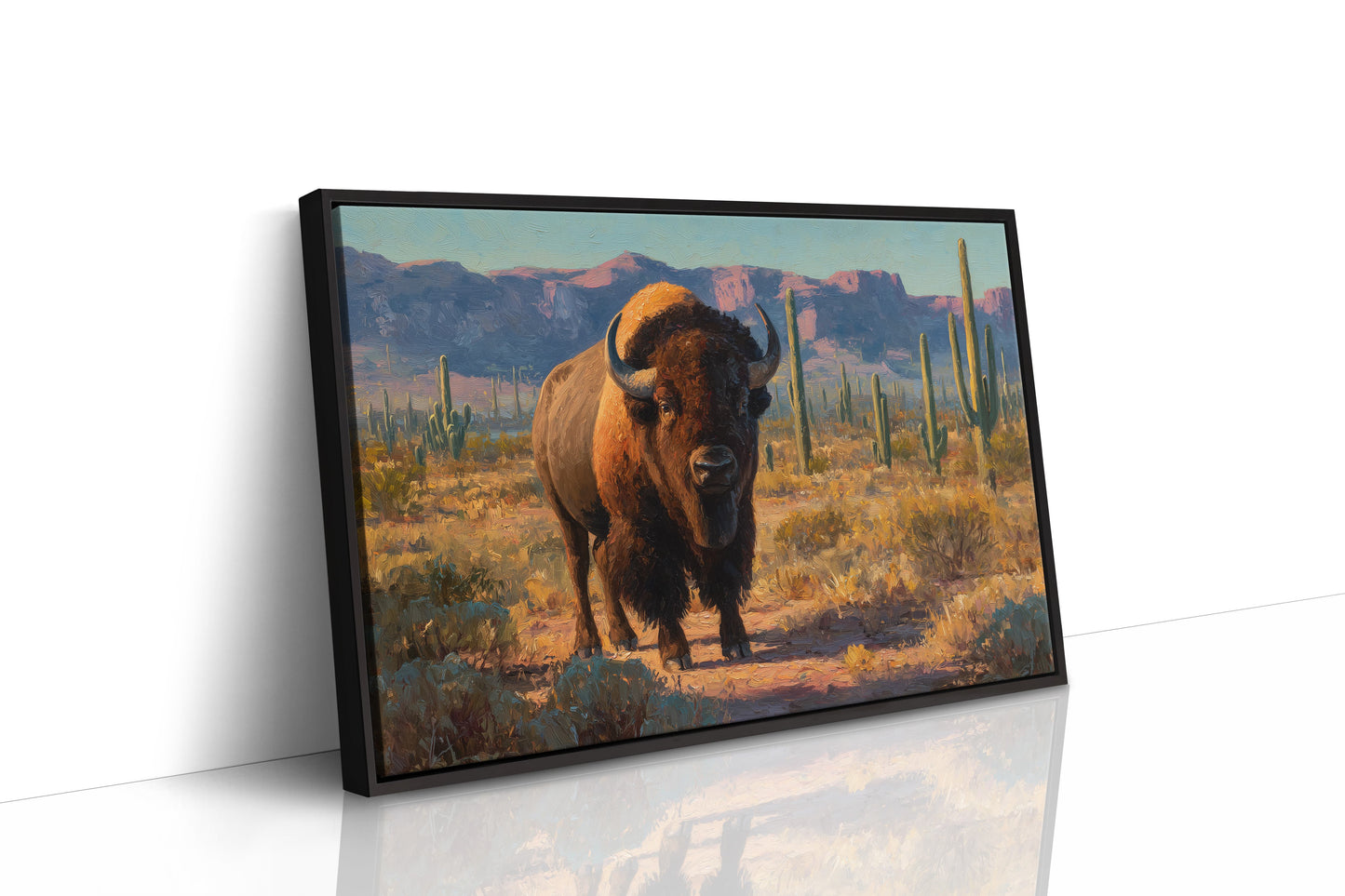 Ancient Spirit Among Desert Sentinels