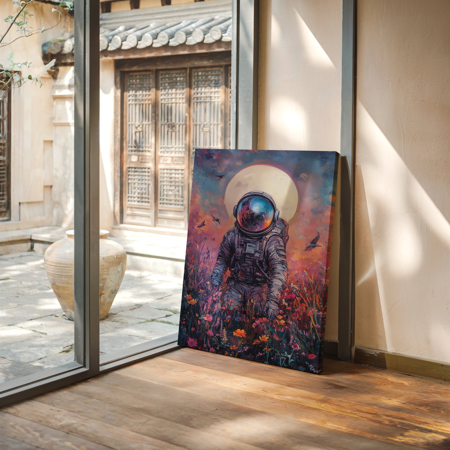 Moonwalker in Wildflowers