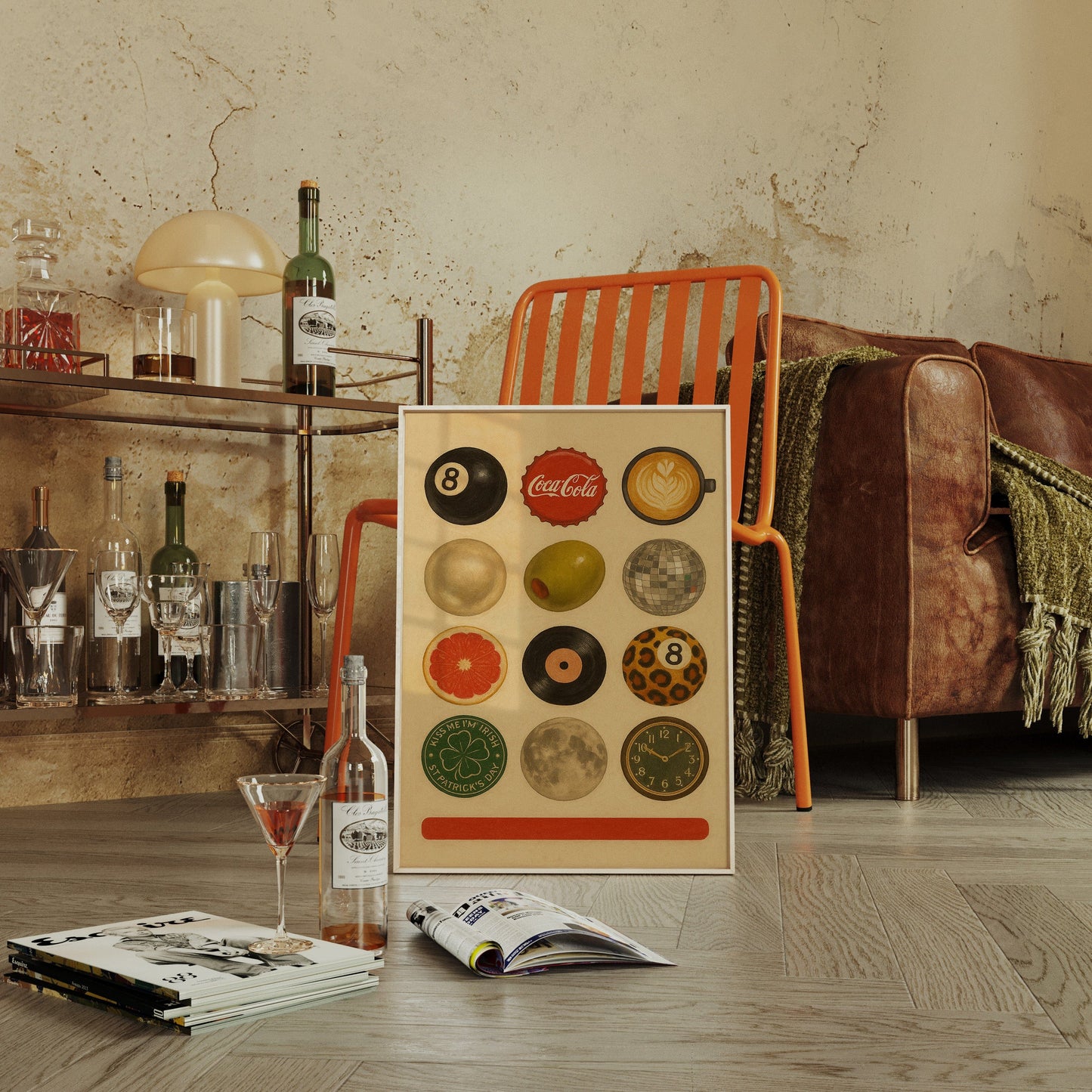 Retro Round-Up – A Pop Culture Time Capsule in Circles