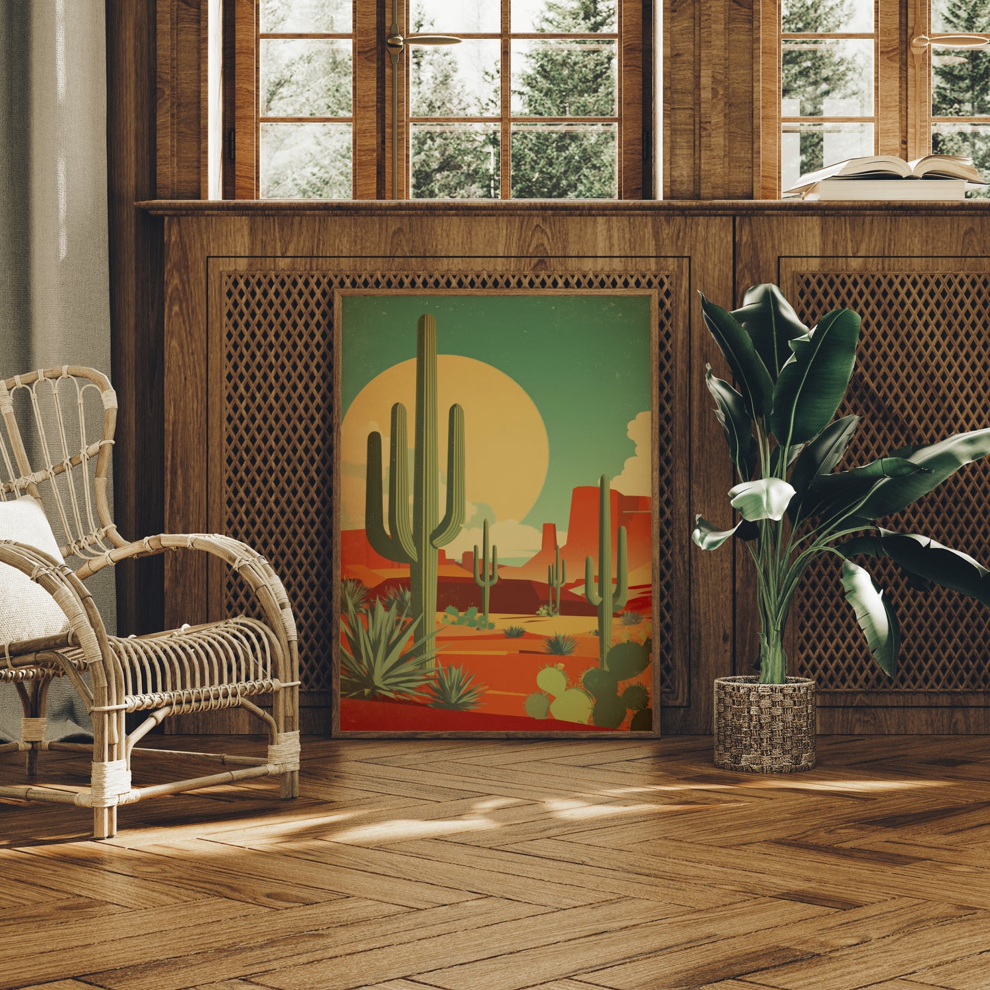 Rustic Tales From Saguaro Sunset