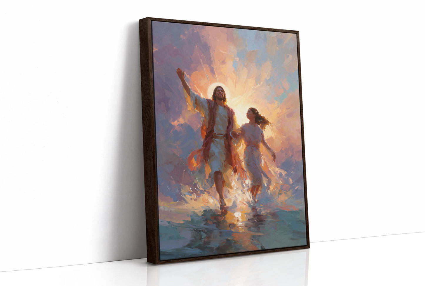 Radiant Dawn Walks On Water