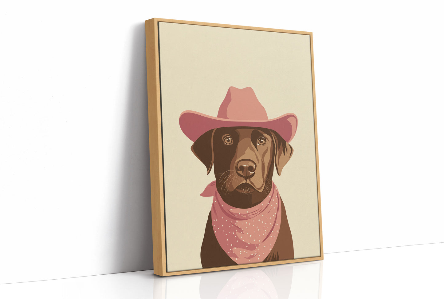 Blush Brim Ranch Pup