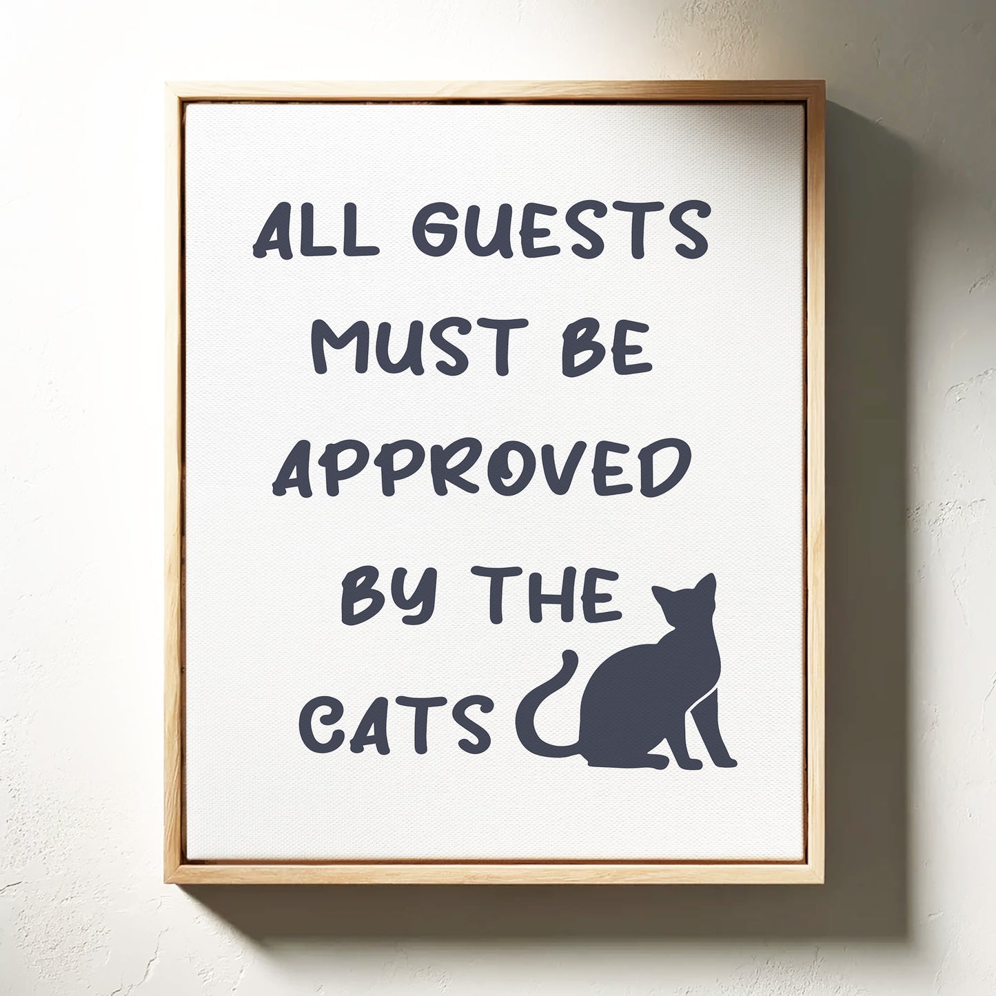Feline Approval Required
