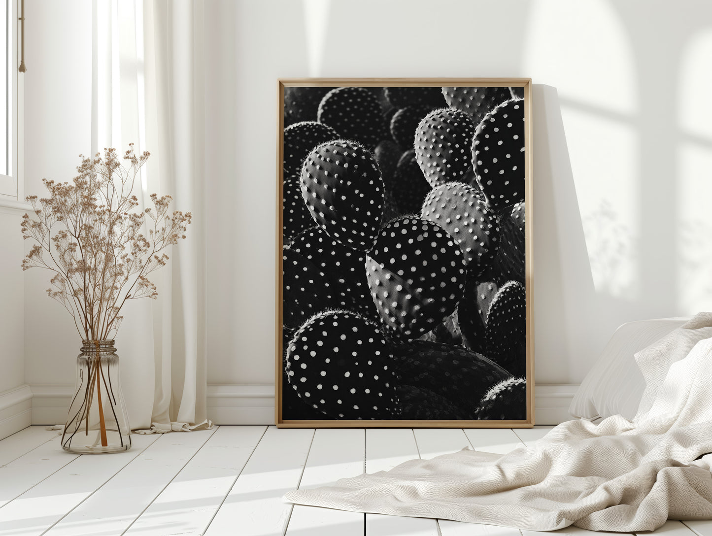 Desert Geometry in Monochrome