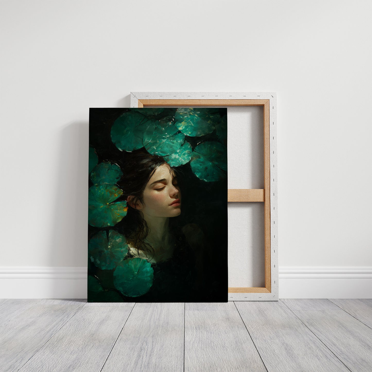 Between Stillness And Jade Waters